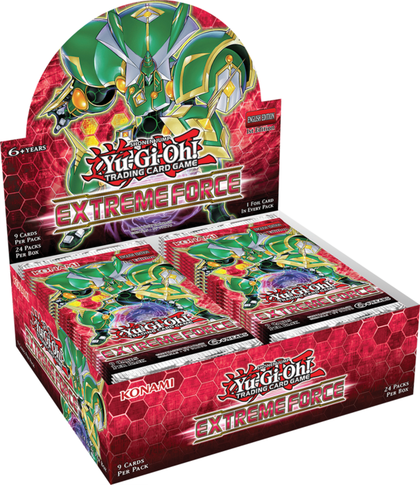 Yu-Gi-Oh! - Extreme Force Booster Box (Display of 24 Packs)