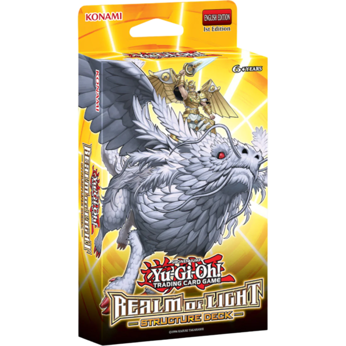 Yu-Gi-Oh! - Realm of Light Structure Deck (Unlimited Reprint)