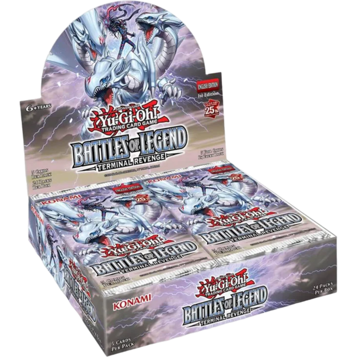 Yu-Gi-Oh! - Battles of Legend: Terminal Revenge Booster Box (Display of 24)