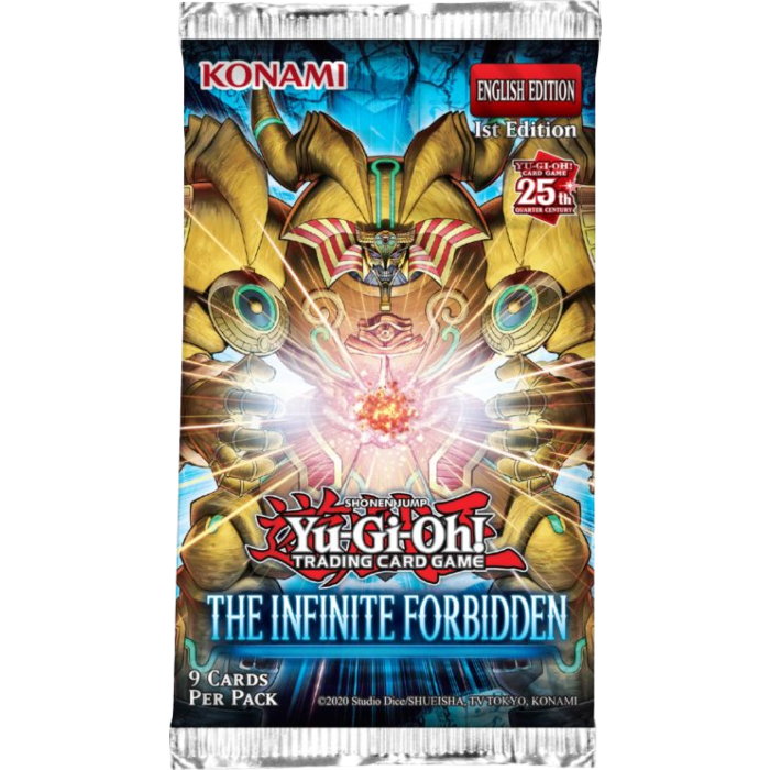 Yu-Gi-Oh! - The Infinite Forbidden Booster Pack (9 Cards)