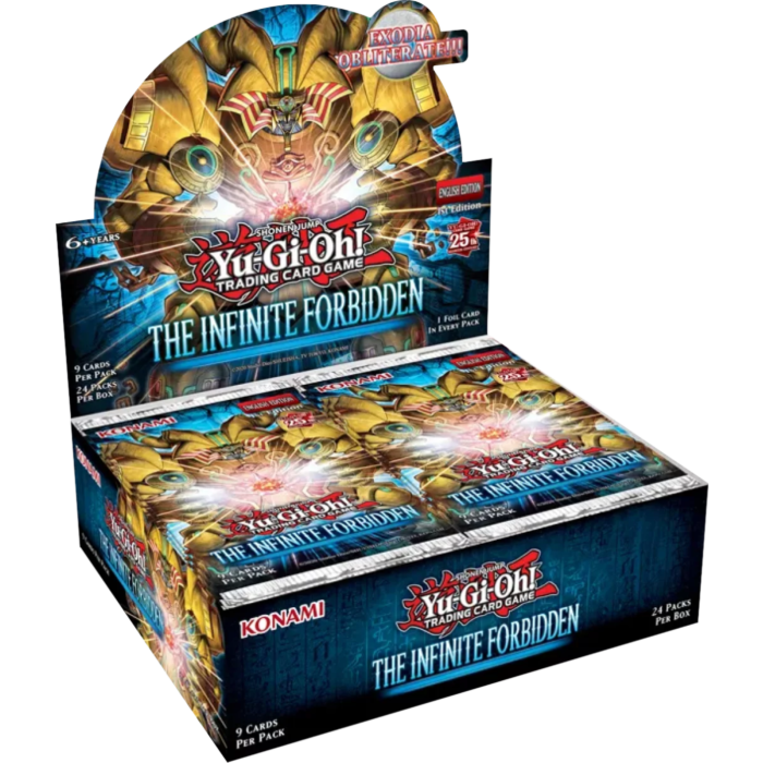 Yu-Gi-Oh! - The Infinite Forbidden Booster Box (Display of 24)