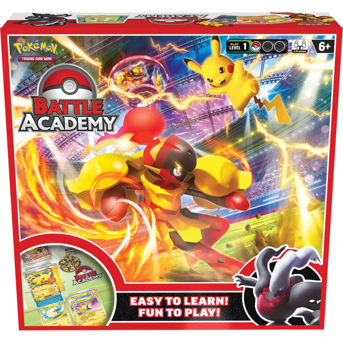 Pokemon - 2024 Battle Academy Board Game