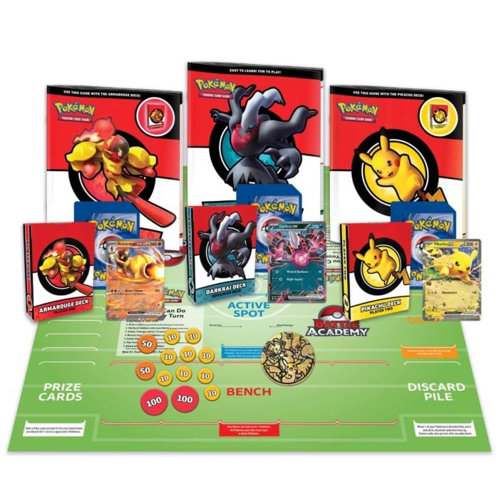 Pokemon - 2024 Battle Academy Board Game