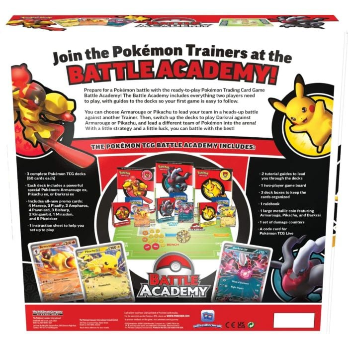 Pokemon - 2024 Battle Academy Board Game