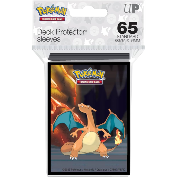 Pokemon - Charizard ChromaFusion Standard Deck Protector Sleeves (65 Count)