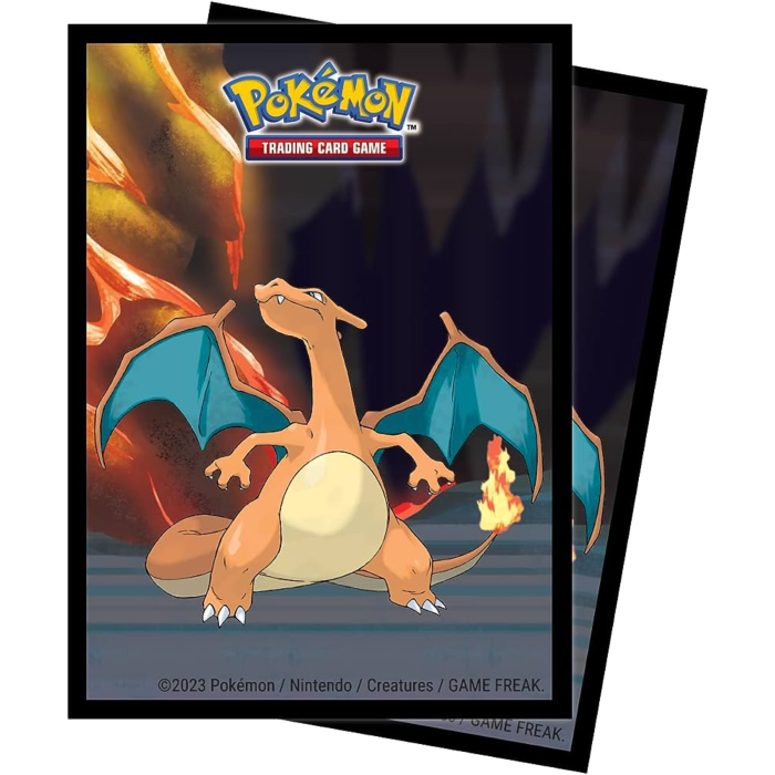 Pokemon - Charizard ChromaFusion Standard Deck Protector Sleeves (65 Count)