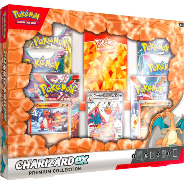 Pokemon - Charizard ex Premium Collection Box Set