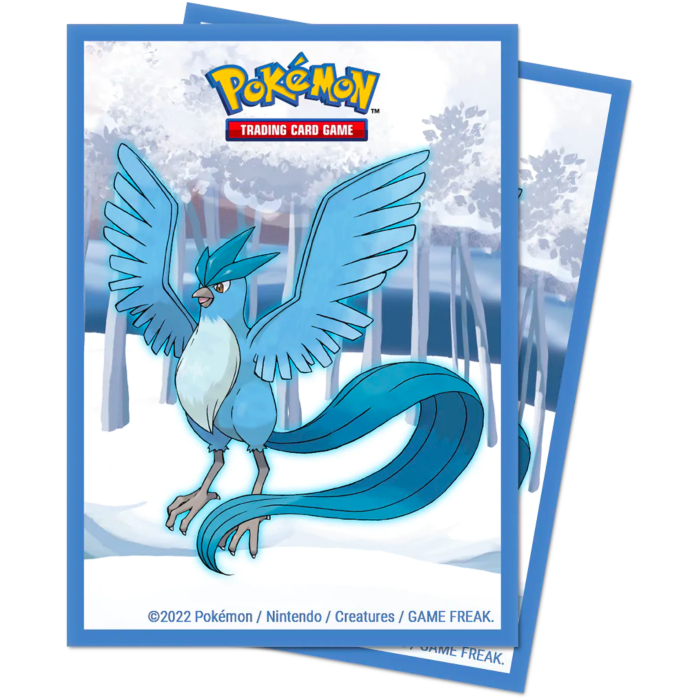 Pokemon - Frosted Forest Gallery Series ChromaFusion Standard Deck Protector Sleeves (65 Count)