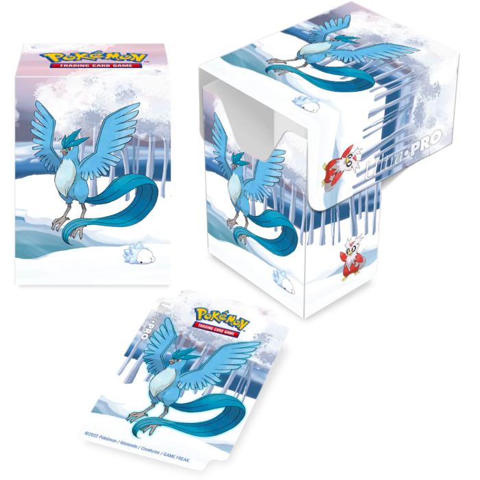 Pokemon - Frosted Forest Gallery Series Full-View Deck Box
