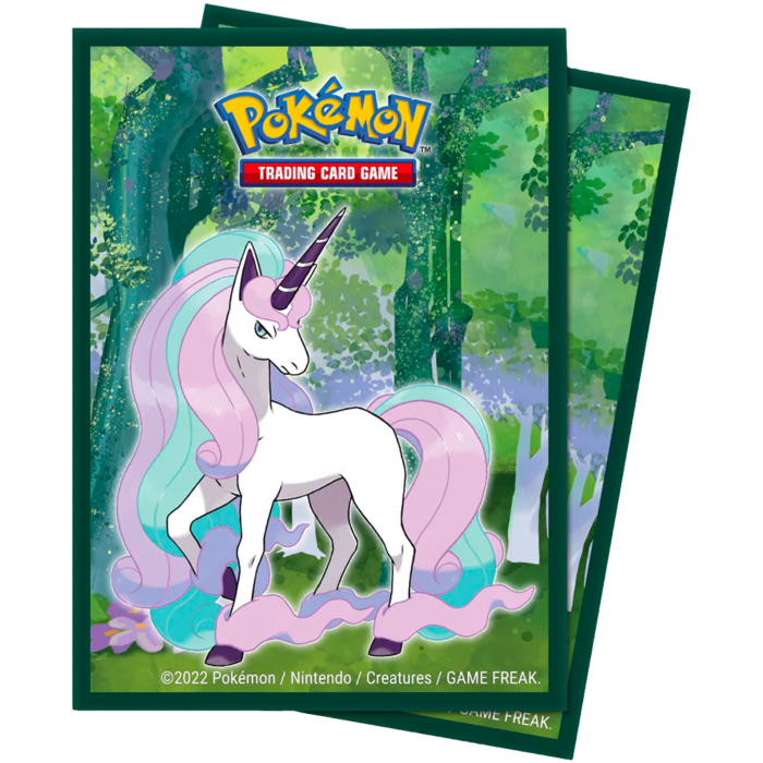 Pokemon - Gallery Series Enchanted Glade ChromaFusion Standard Deck Protector Sleeves (65 Count)