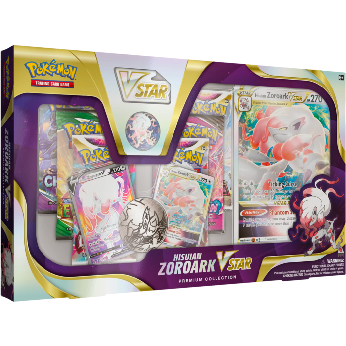 Pokemon - Hisuian Zoroark VSTAR Premium Collection Box Set