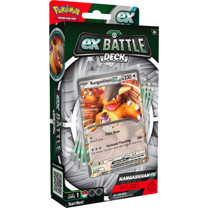 Pokemon - Kangaskhan ex Battle Deck