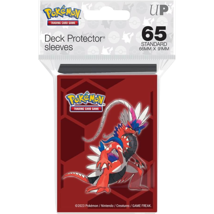 Pokemon - Koraidon ChromaFusion Standard Deck Protector Sleeves (65 Count)