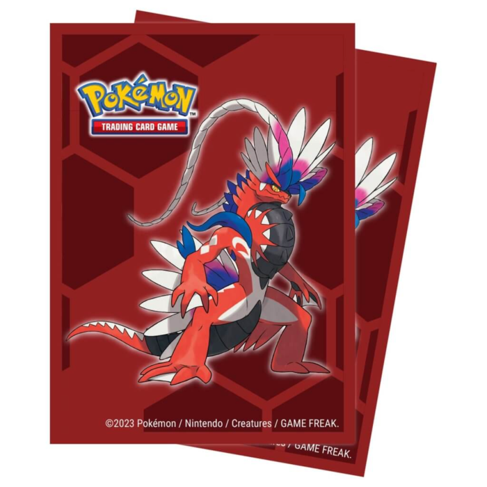 Pokemon - Koraidon ChromaFusion Standard Deck Protector Sleeves (65 Count)