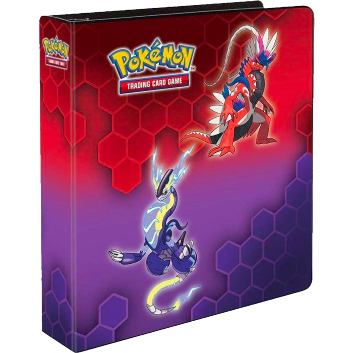 Pokemon - Koraidon & Miraidon 3 Ring Binder Card Album