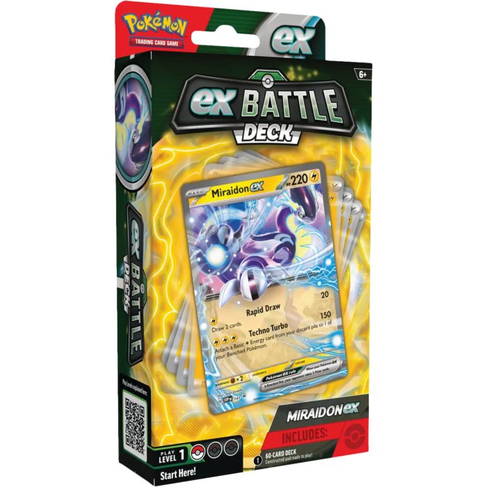 Pokemon - Miraidon ex Battle Deck