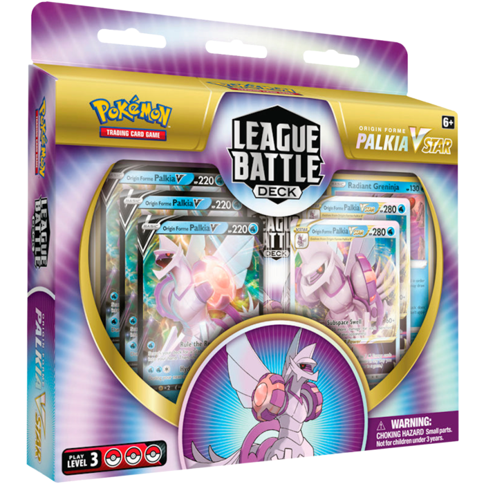 Pokemon - Origin Forme Palkia VSTAR League Battle Deck