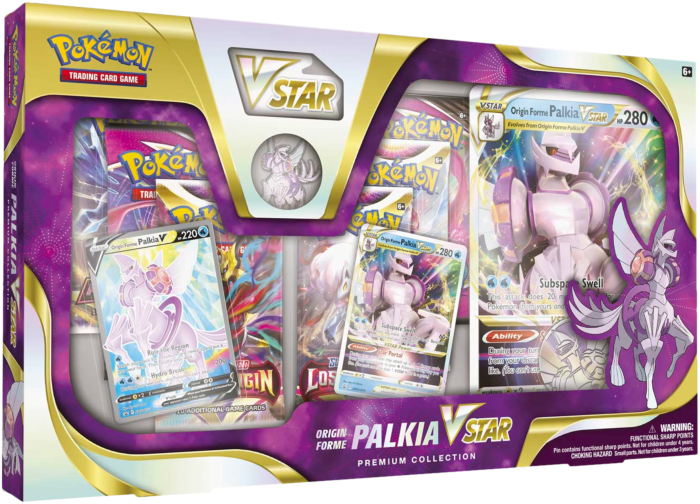 Pokemon - Origin Forme Palkia VSTAR Premium Collection Box Set