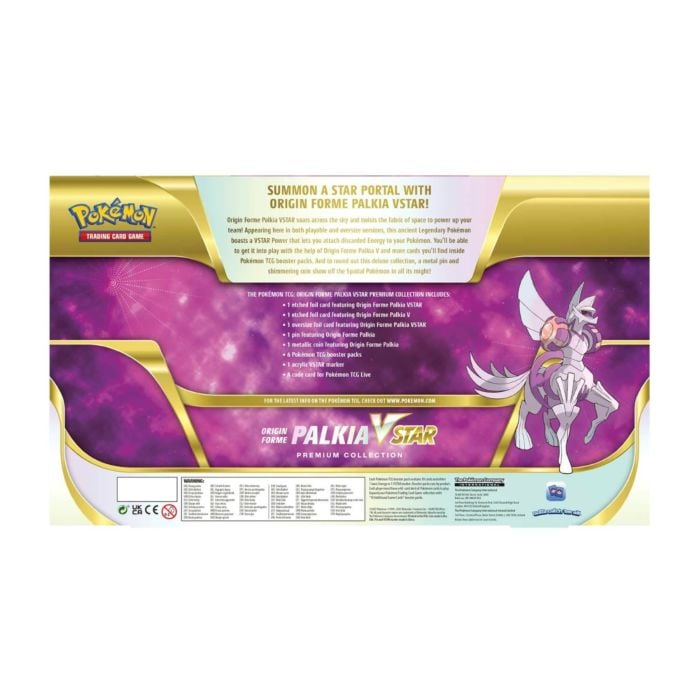 Pokemon - Origin Forme Palkia VSTAR Premium Collection Box Set