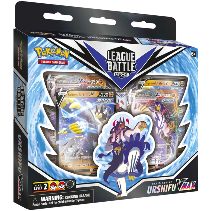 Pokemon - Rapid Strike Urshifu VMAX League Battle Deck