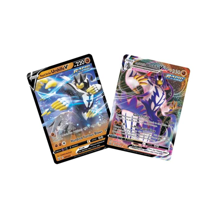 Pokemon - Rapid Strike Urshifu VMAX League Battle Deck