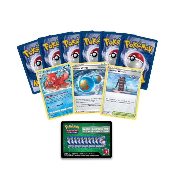 Pokemon - Rapid Strike Urshifu VMAX League Battle Deck