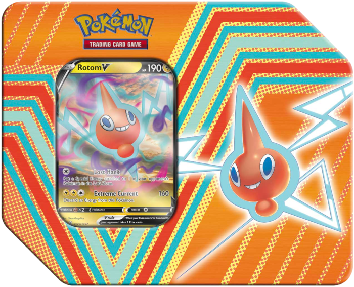 Pokemon - Rotom V Hidden Potential Tin