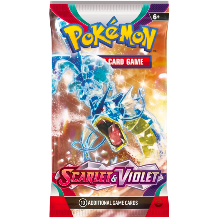 Pokemon - Scarlet & Violet 1 Booster Pack (10 Cards)