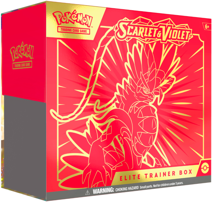 Pokemon - Scarlet & Violet 1 Koraidon Elite Trainer Box