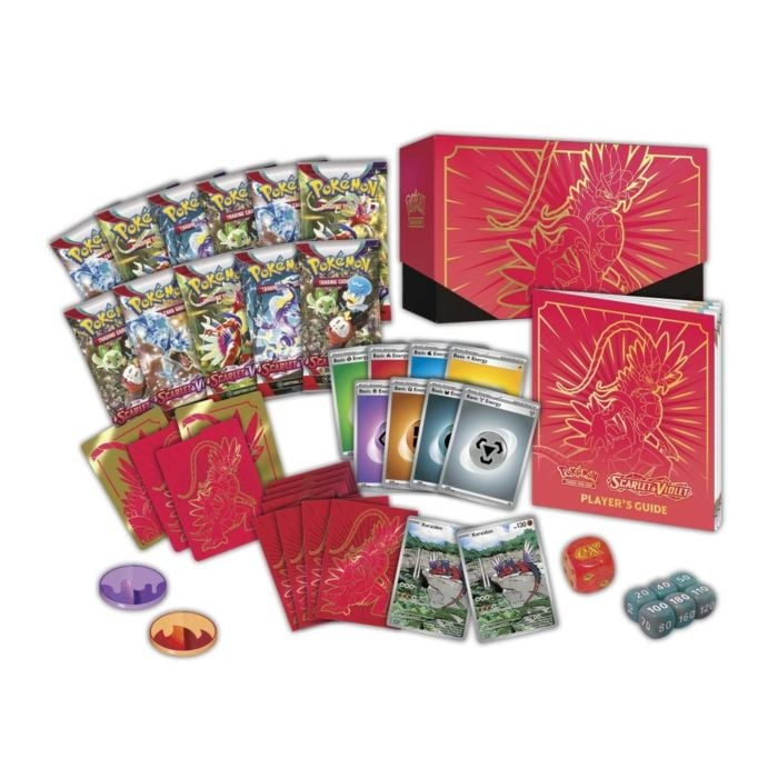 Pokemon - Scarlet & Violet 1 Koraidon Elite Trainer Box