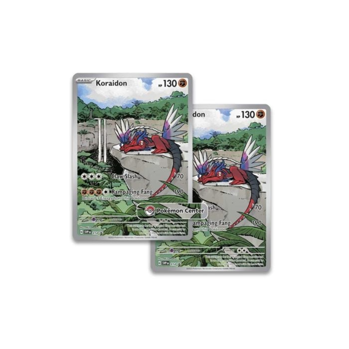 Pokemon - Scarlet & Violet 1 Koraidon Elite Trainer Box