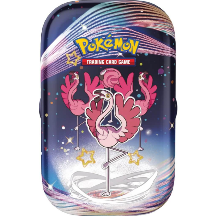 Pokemon - Scarlet & Violet 4.5 Paldean Fates Booster Mini Tin (Lucky Dip)