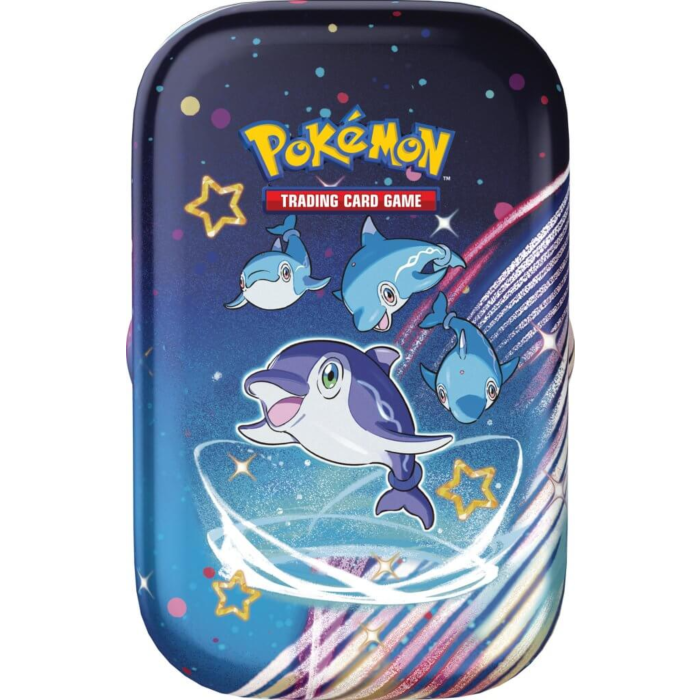 Pokemon - Scarlet & Violet 4.5 Paldean Fates Booster Mini Tin (Lucky Dip)