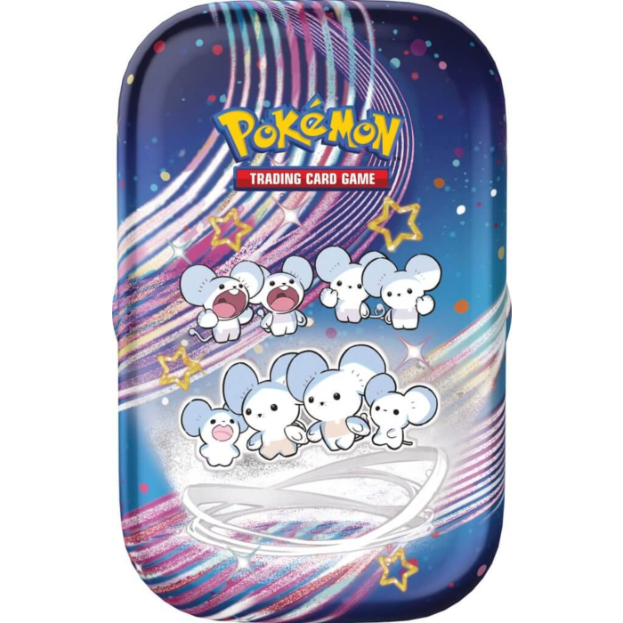 Pokemon - Scarlet & Violet 4.5 Paldean Fates Booster Mini Tin (Lucky Dip)