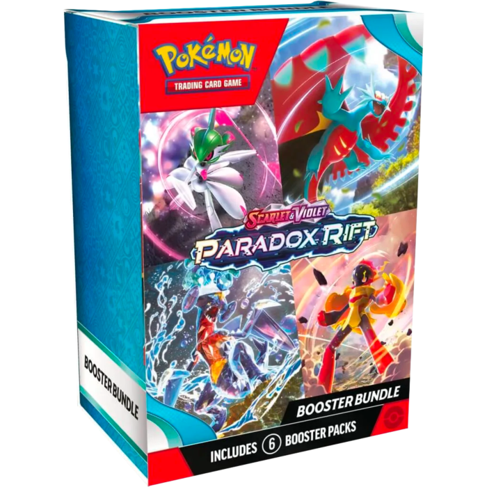 Pokemon - Scarlet & Violet 4 Paradox Rift Booster Bundle (6 Packs / 60 Cards)