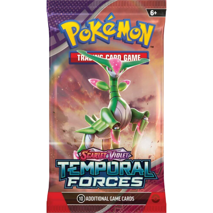 Pokemon - Scarlet & Violet 5 Temporal Forces Booster Pack (10 Cards)