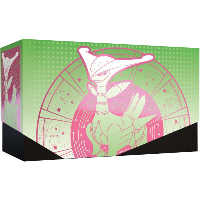 Pokemon - Scarlet & Violet 5 Temporal Forces Iron Leaves (Green) Elite Trainer Box