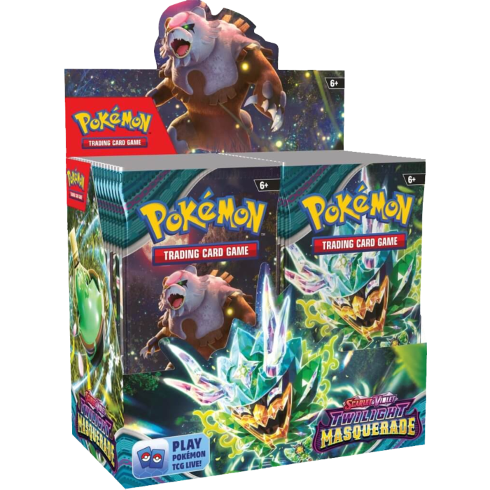 Pokemon - Scarlet & Violet 6 Twilight Masquerade Booster Box (Display of 36)