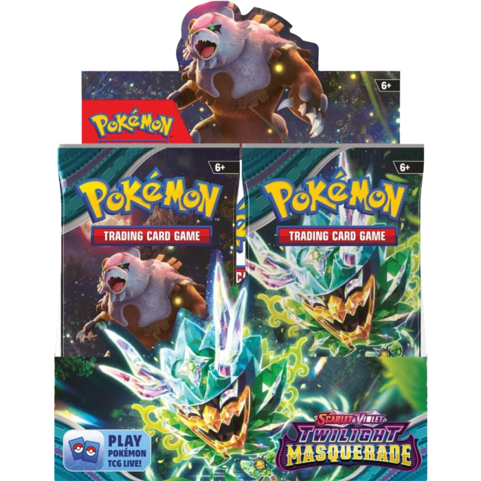 Pokemon - Scarlet & Violet 6 Twilight Masquerade Booster Box (Display of 36)