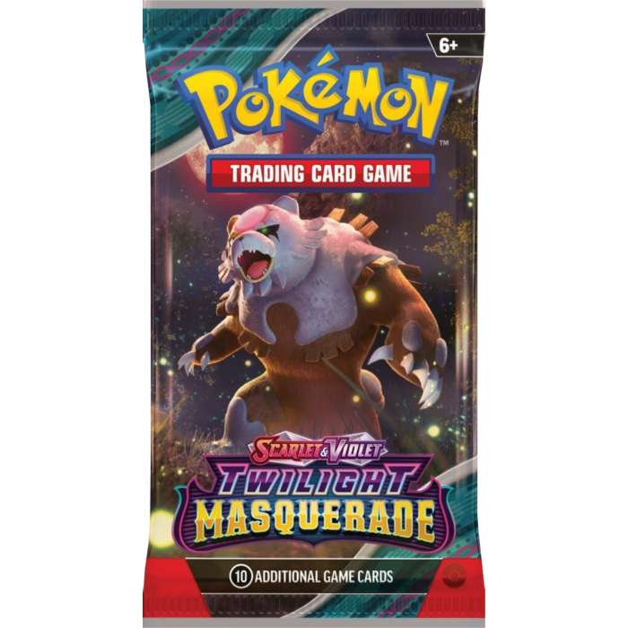 Pokemon - Scarlet & Violet 6 Twilight Masquerade Booster Box (Display of 36)