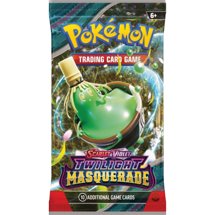 Pokemon - Scarlet & Violet 6 Twilight Masquerade Booster Box (Display of 36)