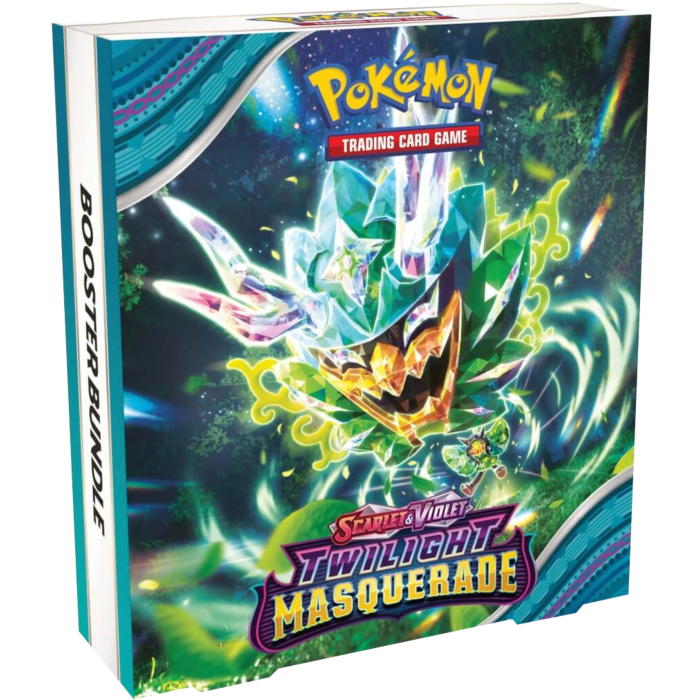 Pokemon - Scarlet & Violet 6 Twilight Masquerade Booster Bundle (6 Packs)