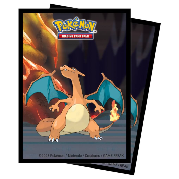 Pokemon - Scorching Summit ChromaFusion Standard Deck Protector Sleeves & Full View Deck Box Combo Pack