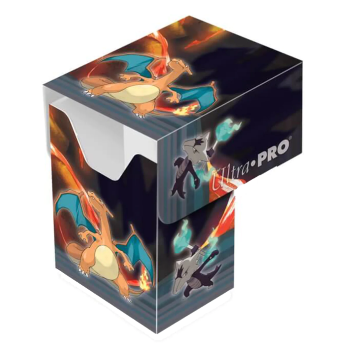 Pokemon - Scorching Summit Full View Deck Box