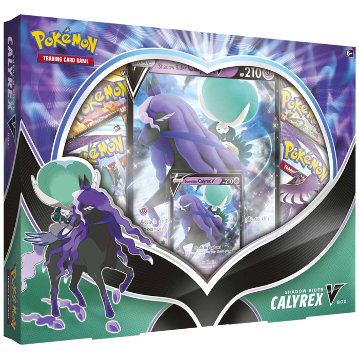 Pokemon - Shadow Rider Calyrex V Box Set