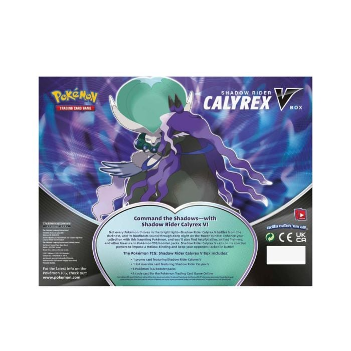 Pokemon - Shadow Rider Calyrex V Box Set