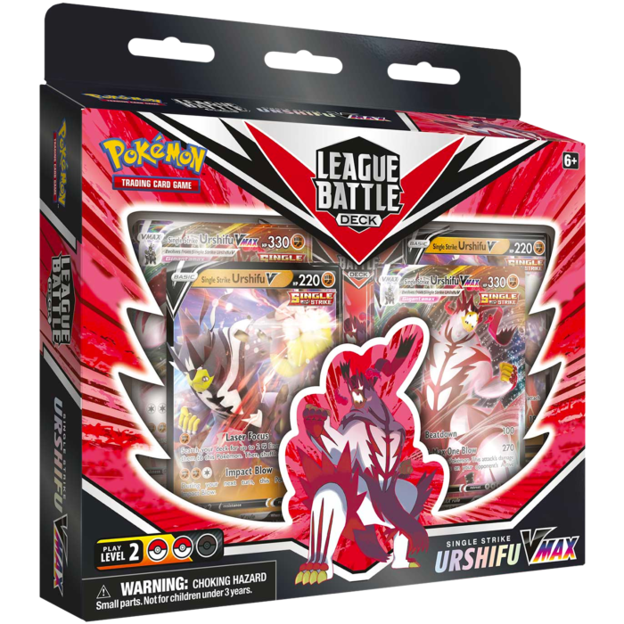 Pokemon - Single Strike Urshifu VMAX League Battle Deck