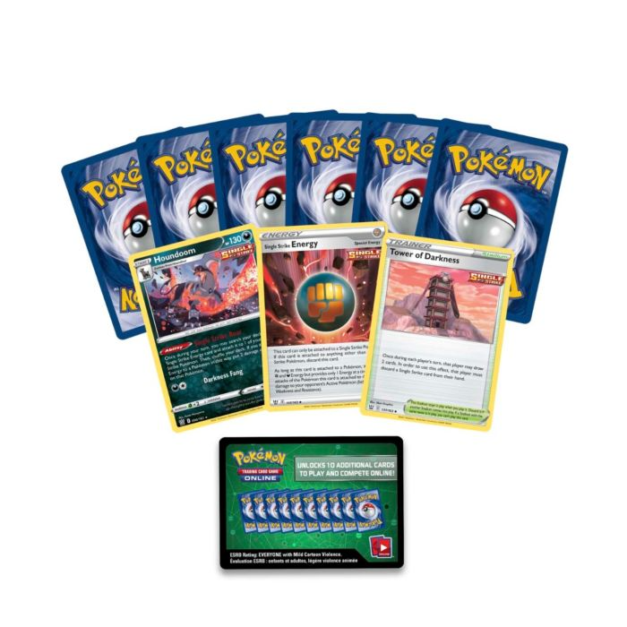 Pokemon - Single Strike Urshifu VMAX League Battle Deck