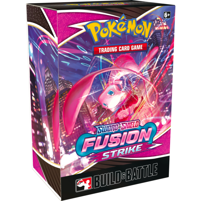 Pokemon - Sword & Shield Fusion Strike Build & Battle Box