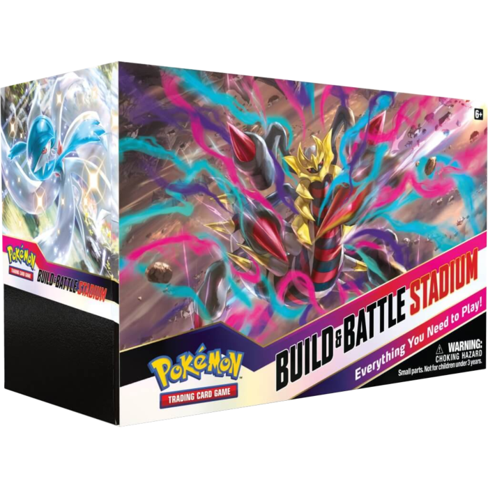 Pokemon - Sword & Shield Lost Origin Build & Battle Stadium Box